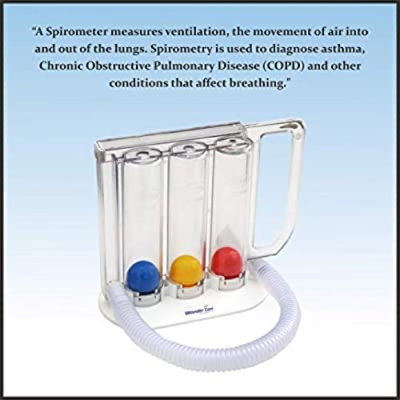 COVID TOOL-Respiratory Exercise Spirometer-HTF - Picture 1 of 7
